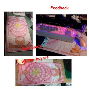 custom mouse pad xl kawaii Gaming Mouse Pad XL Locking Edge Laptop Notebook Desk Mat
