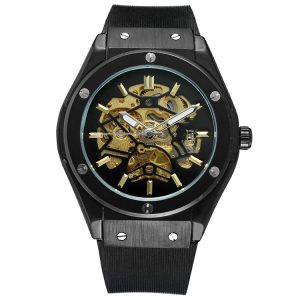 Forsining Watches Men Custom Logo Brand Tourbillon Automatic Mechanical Small Luxury wristwatches Mechanical Watches for men