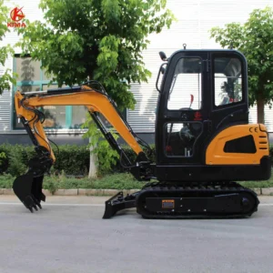 2Ton Small Digging Digger Machine Mini Excavator Lower Prices