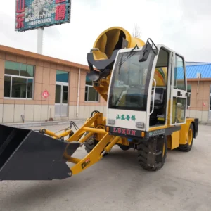 3.0 M3 Self Loading Concrete Mixer Chinese Factory
