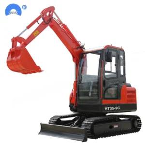 3.5 Ton 3 Ton Hydraulic Long Boom Mini Excavator