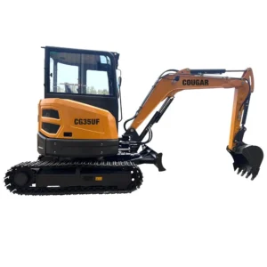 3.5t Mini Excavator with EPA