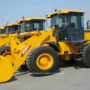 3 Tons 1.8 Cubic 92kw Small Front End Wheel Loader Shovel Loader Mini Loader with Ce