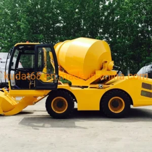 3000L Mixing Capacity Self Loading Concrete Mixer