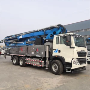 30m 38m 52m 58m 62m 70m Concrete Boom Pump Boom Concrete Pump Truck Mounted Concrete Boom Pump with Best Price for Sale