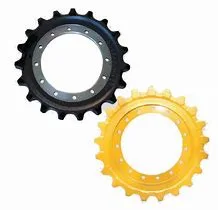 320 Mini Excavator Bulldozer Undercarriage Parts Track Carrier Roller Idler Track Link Shoe Chain Assy 8e9805 Segment Sprocket