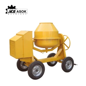 350L Mini Concrete Mixer for Construction Road
