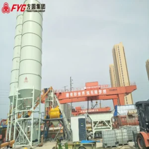 35cbm H Good performance Easy Installation Concrete Mixing Plant