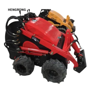 360 Steering Simple Operation Chinese Stand Small Loader with Mini Steering Wheels