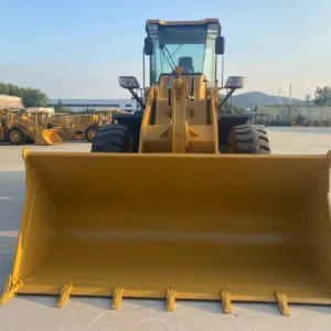 4 Ton Front Wheel Loader with Deutz Engine