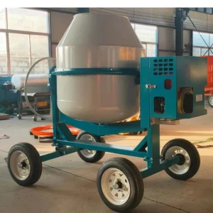 4 Wheels 500L Portable Concrete Cement Mixer Machine Cheap Factory Price