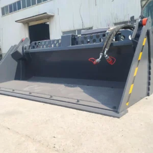 4 in 1 Bucket for Compact Tractor Skid Loader Wheel Loader Price