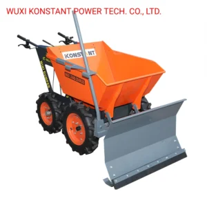 4WD All Terrain Multi-Function Mini Dumper Kt-MD250c