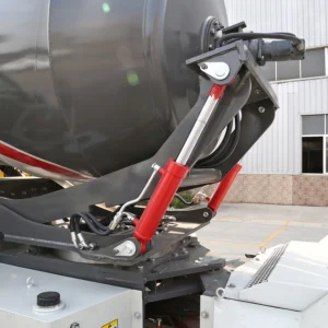 4m3 Self Loading Concrete Mixing Truck