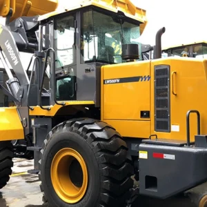 5 Ton Hot Sales Small Wheel Front End Loader Lw500fv