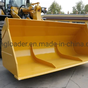 5 Ton Lq956 Mini Big Large Front Bucket End Wheel Loader with Auger&Sweeper&Snow Blade&Log Clamp&Bag Grappler&2 in 1 Bucket &Heavy Duty 3cbm Bucekt