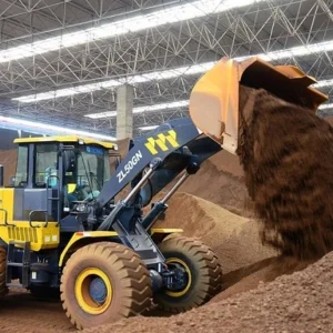 5 Ton Popular XCMG New Wheel Loader Zl50gn Price