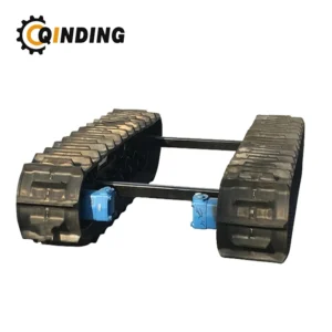5 Ton Rubber Crawler Undercarriage and Chassis