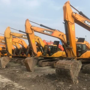 5% off 90% Brand New Used Excavators Wheel Loader Road Roller Motor Grader Truck by Cat Volvo Hitachi Sdgl Komatu XCMG with Well Maintance Cheaper Price