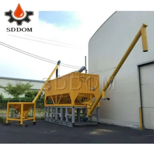 5% off Engineering Projects 27cbm 54cbm 35t 50 100 Ton Horizontal Container Type Cement Silo