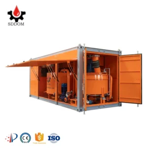 5% off Sddom New Design Cement and Water Mixing Machine Injection Slurry Batching Plant Grout Mixing Plant