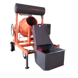 500L-800L Self Loading Hydraulic Hopper Diesel Gasoline Electric Engine Concrete Mixer Machine