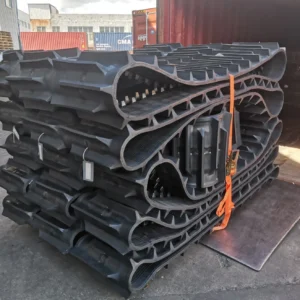 500X90X53 Agriculture Combine Harvester Rubber Track Crawler for Kubota Thinker Lovol World Agricultural Machinery Excavator Equipments