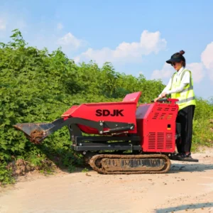 500kg 1000kg 1ton Diesel Mechanical Tipping Tipper Truck Dumper Self Loading 4X4 Hydraulic Mini Small Dumper for Sale