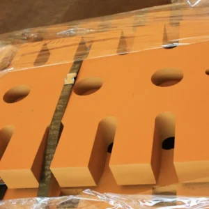 5D9553 5D9554 5D9558 5D9559 7D1158 7D1949 Customized Red Color Motor Grader Blades Cutting Edges