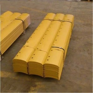 5D9557, 5D9554, 5D9553 High Carbon and Boron Double Bevel Curved Grader Blade