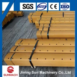 5D9558 19mm Thickness Motor Grader Blades with 13 Holes