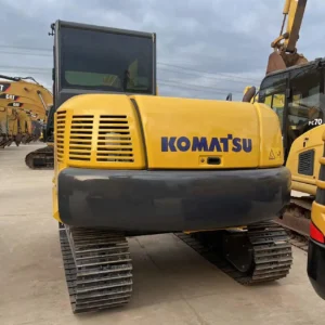 7ton Used Komatsu PC70-8 Mini Excavator Komatsu PC70 PC78us PC130 PC200 PC220 PC360 PC400
