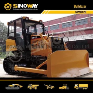 80 HP 100 HP 120 HP Mini Wetland Crawler Tractor Bulldozer 12 Ton Small Compact Swamp Bucket Bulldozers for Construction Farm and Landfill