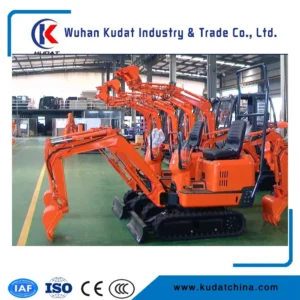 800kg China Famous Brand Mini Excavator with Yanmar Engine