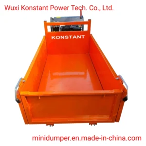 800kg Loading Track Mini Dumper with Hydraulic Tipping
