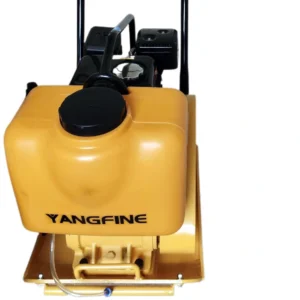90 Kg Hand-Held One-Way Vibrating Plate Compactor with Built-in Water Tank to Compact Asphalt for Sale Yfpc-90