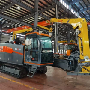 90t HDD Machine Pipe Pulling Machine