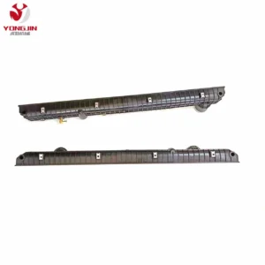 9343 Heavy Duty Truck Radiator Plastic Tank
