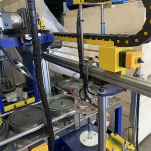 Abrasive Cutting and Grinding Wheel Forming Machine Automatic Propulsion Machine