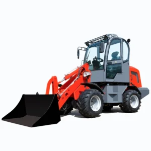 Agricultural 4WD Small Garden Compact Stable Loader