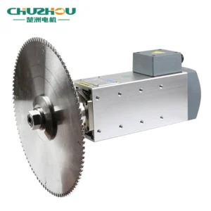 Air Cool Aluminium Cutting Saw Blade Electric Electrical Single Phase CNC Router Spindle Motor with 2.2kw
