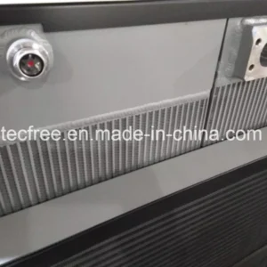 Aluminum Plate and Bar Combi Cooler for Construction Machinery