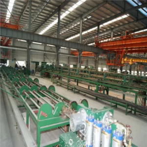 Automatic PC Bar Heading Machine for Prestressed Spun Pile