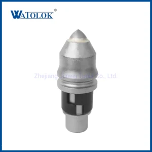 B47K Rock Rotary Bullet Teeth for Foundation Drilling Machine
