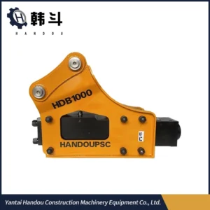 CE 100mm Chisel Hdb1000 Side Type Breaker Sb50 Hydraulic Rock Breaker PC Breaker for 15ton Excavator