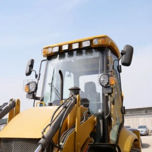 CE Approved 6-9 Tons Backhoe Loader with Multifunctional Hot Sales