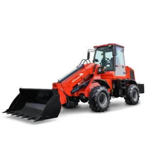 CE Approved Tl1600 1600kg Articulated Front Telescopic Wheel Loader with Xinchai Euro 3 Engine