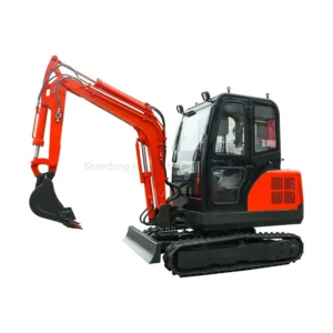 CE China Cheapest Price Mini Bagger 2 Ton 2.5t 3 Tonne Small Miniature Home Digger EPA Kubota Yanmar Engine Micro Compact Crawler Excavator for Sale