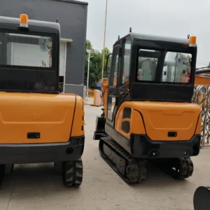 CE EPA Cheap Price 1.5ton 2ton 3ton Mini Hydraulic Crawler Excavator for Sale