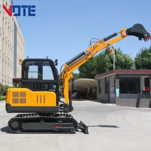 CE EPA China Cheap Mini Excavator 1 Ton 2 Ton 3 Ton 5 Ton Hydraulic Crawler Micro Mini Digger for Sale Suitable for Home